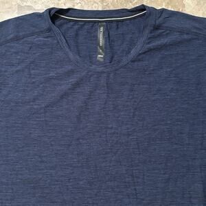 Ten Thousand Shirt Mens Large Blue Versatile Tee Short Sleeve Gym Running
